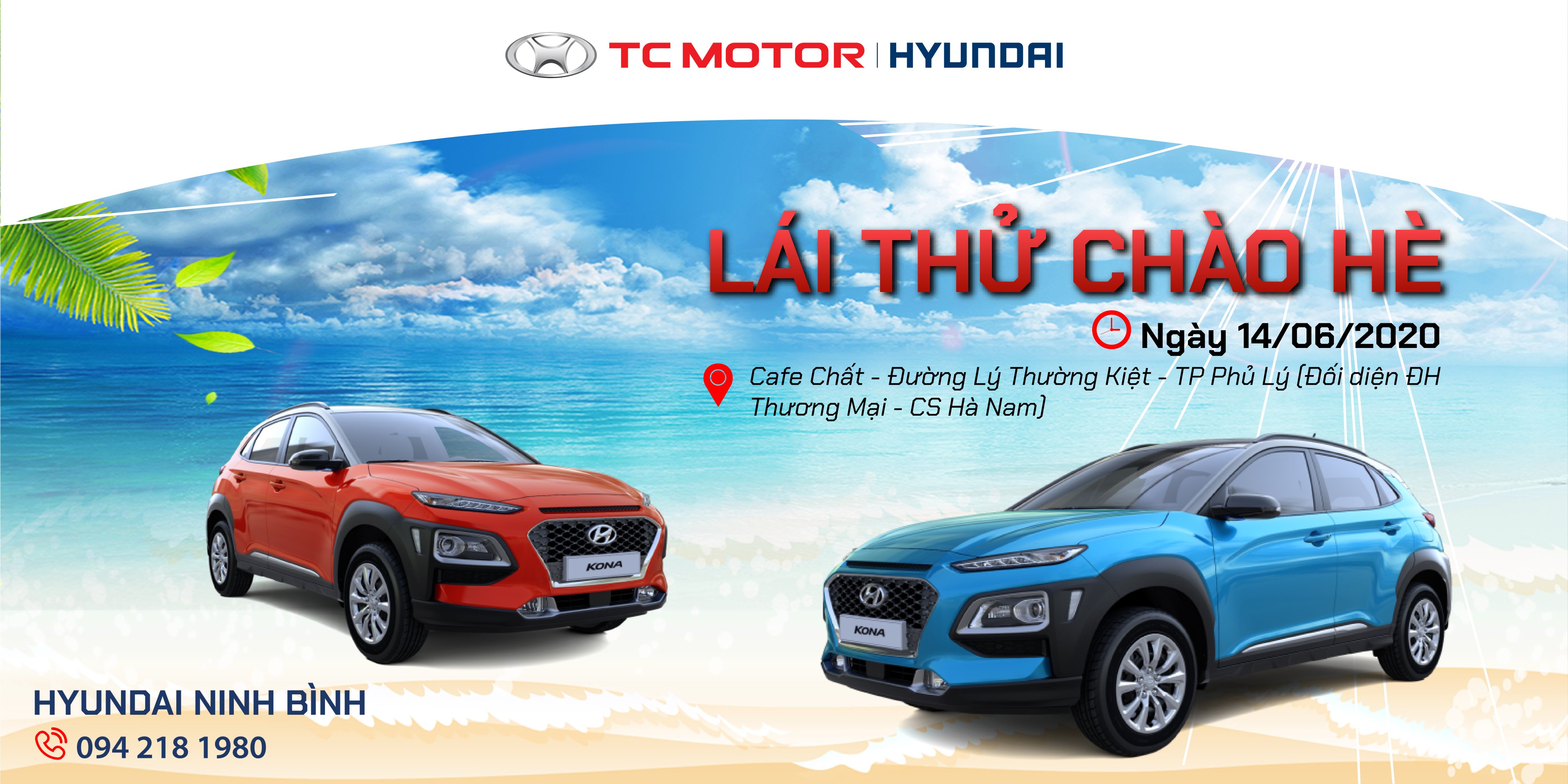 LÁI THỬ CHÀO HÈ TẠI HÀ NAM NGÀY 14/06/2020